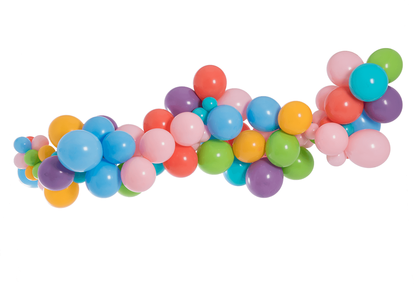 Organic Balloon Garland