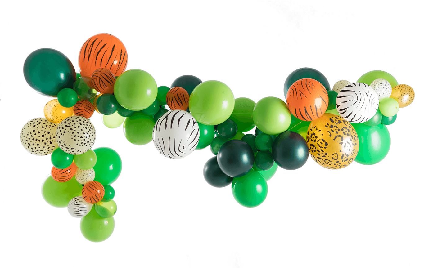 Birthday Balloon Arch